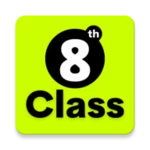 Logo of Class 8 android Application 