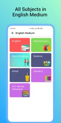 Class 8 android App screenshot 5